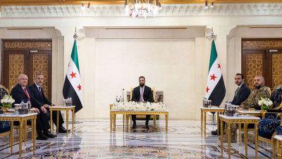 Suriye'ye kritik ziyaret