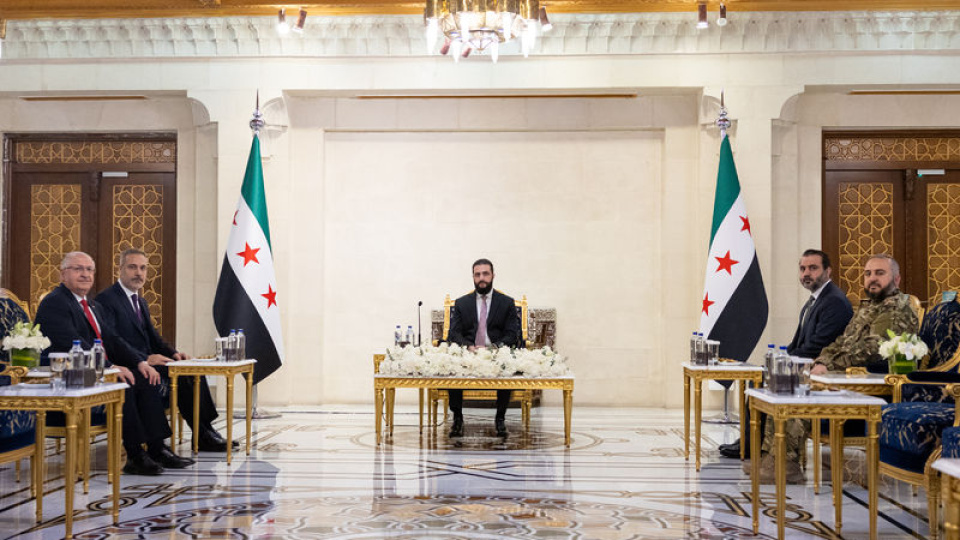 Suriye'ye kritik ziyaret