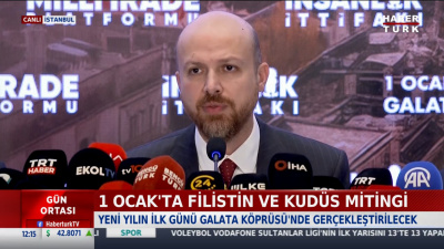 İstanbul'da Filistin toplantısı