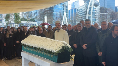 Son yolculuğuna uğurlandı