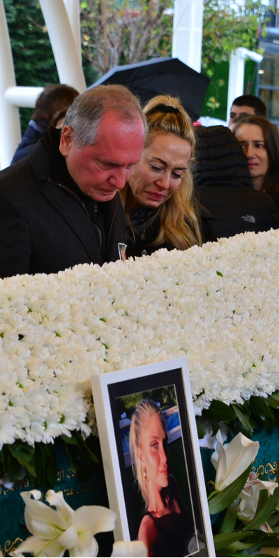 Son yolculuğuna uğurlandı