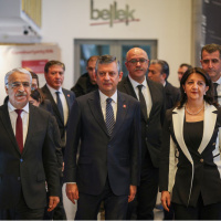 DEM Parti heyetinden CHP'ye ziyaret