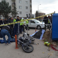 Liseli gencin kahreden ölümü! Birbirlerine sarıldılar!