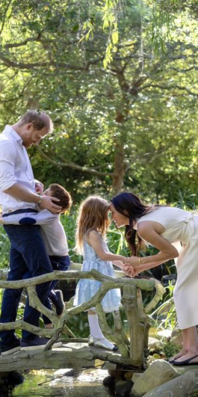 Sussex çiftinden kraliyet geleneği