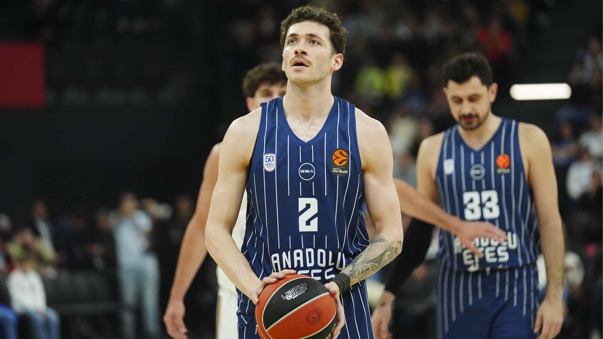 Anadolu Efes, Hapoel IBI Maçını Bulgaristan'da Oynayacak