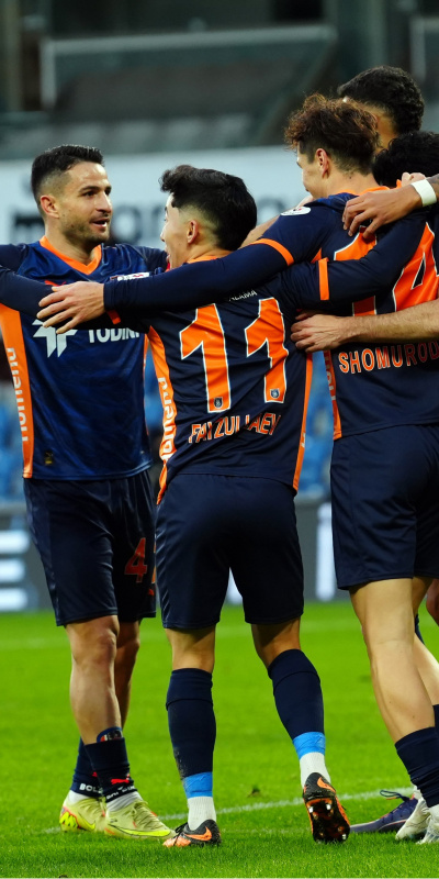 Başakşehir sahasında 5 golle kazandı!