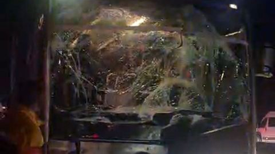 Batman'da otobüs ile çekici çarpıştı: Yaralılar var