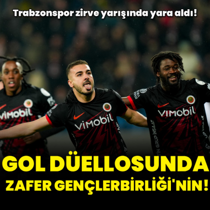 Gol düellosunda kazanan Gençlerbirliği!