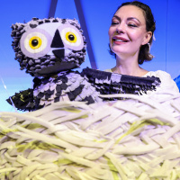 Vay! Dedi Baykuş'a çocuklardan tam not