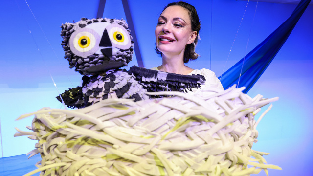 Vay! Dedi Baykuş'a çocuklardan tam not