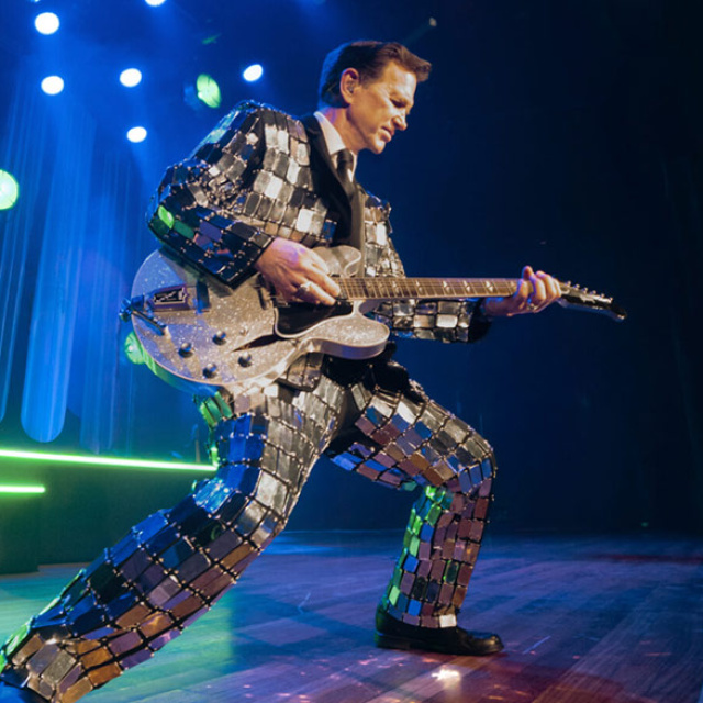 Chris Isaak 20 Haziran'da İstanbul'da