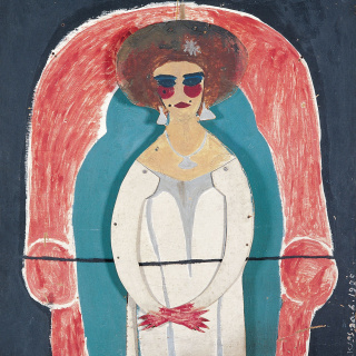 Semiha Berksoy'da 'Tüm Renklerin Aryası'