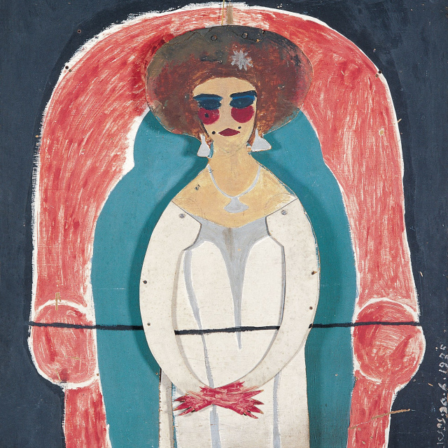 Semiha Berksoy'da 'Tüm Renklerin Aryası'