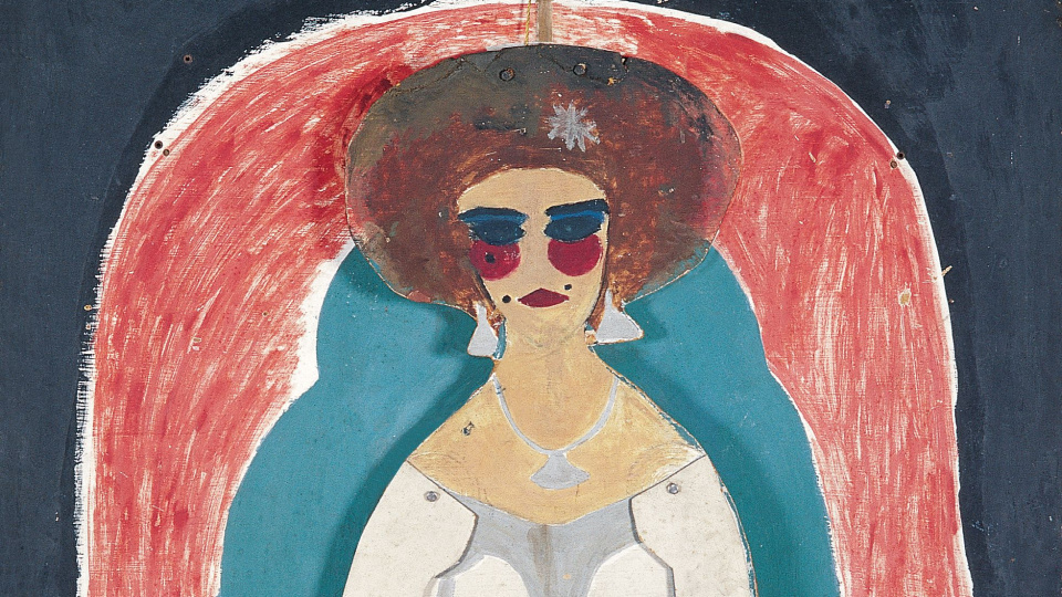 Semiha Berksoy'da 'Tüm Renklerin Aryası'