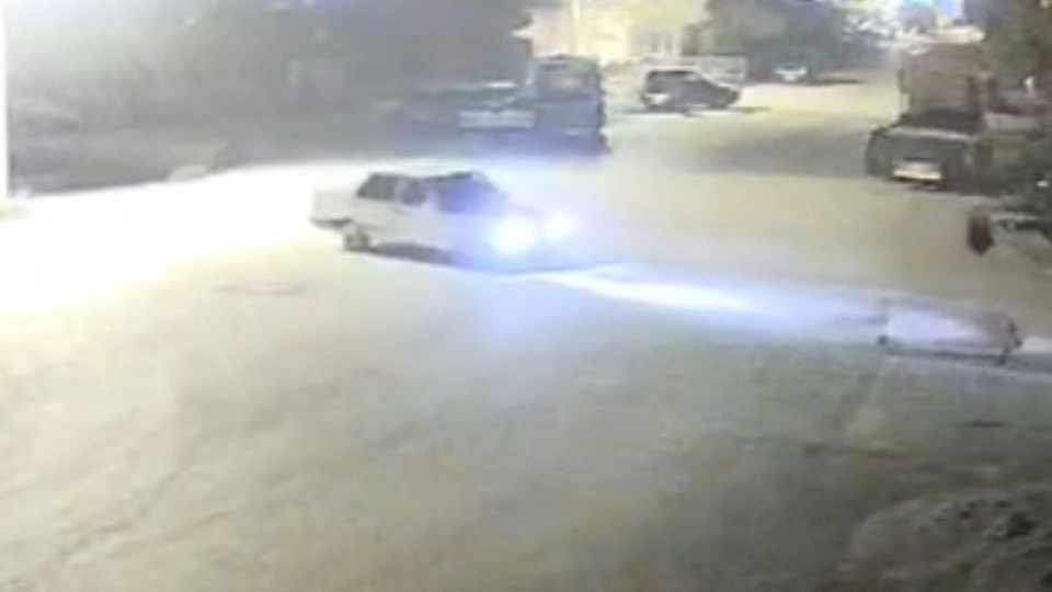 Dirift atan sürücüye ceza yağdı