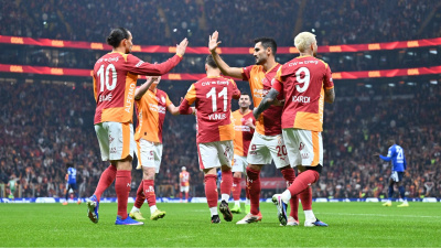 Süper Lig'de sezonun ilk yarısı tamamlandı!