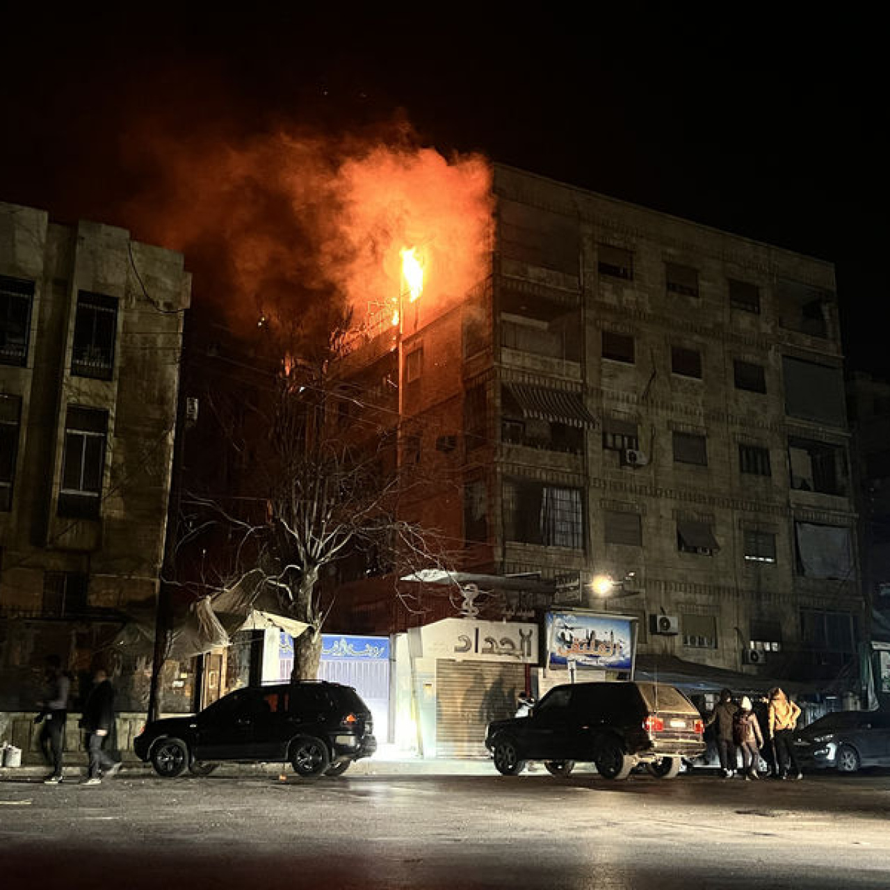 Suriye ordusu ile PKK/YPG arasında çatışma