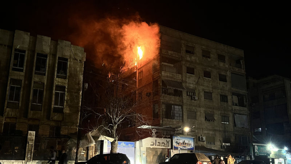 Suriye ordusu ile PKK/YPG arasında çatışma