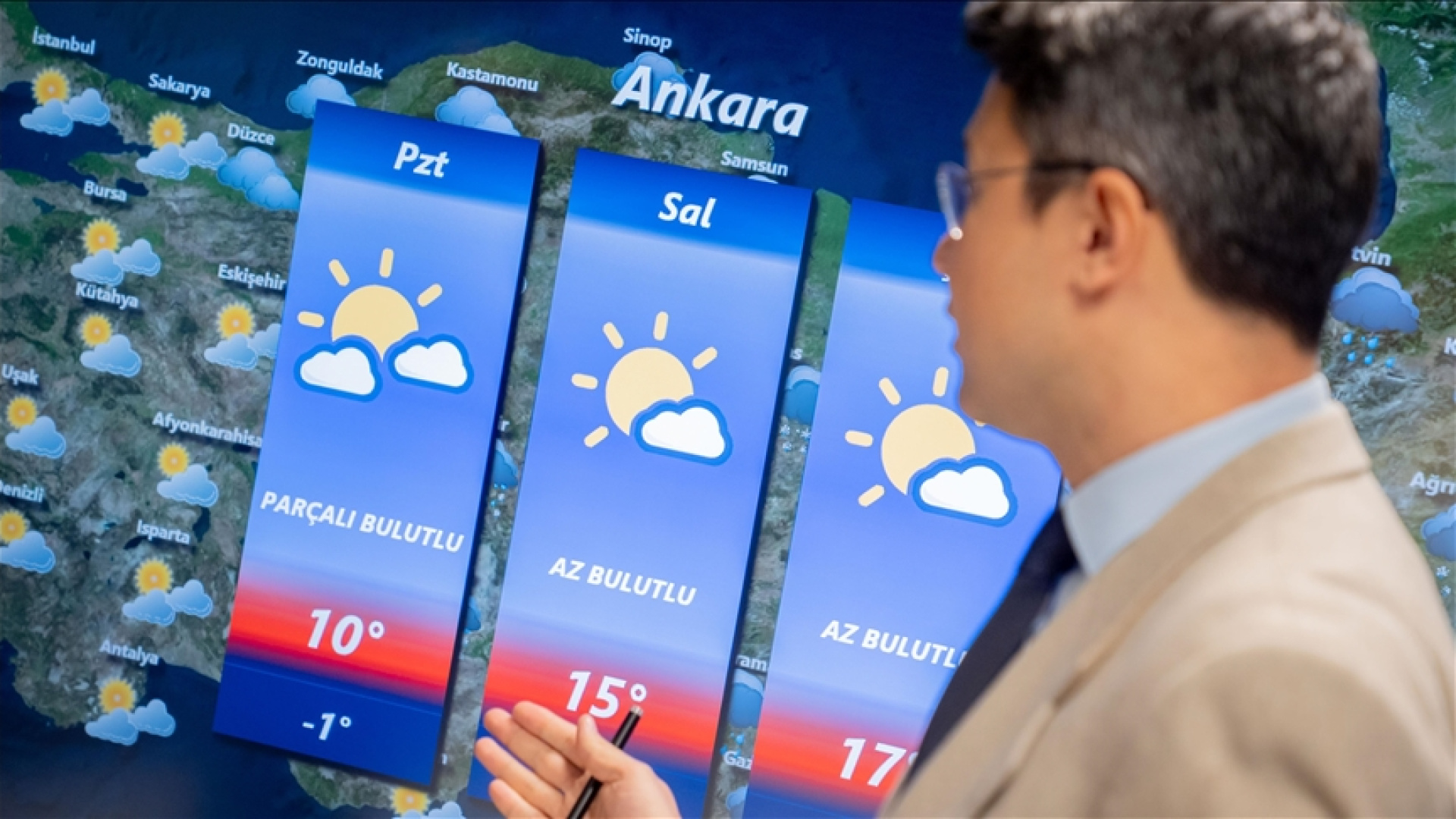 Meteoroloji 23 Aralık Salı Hava Durumunu Açıkladı: Yağışlı ve Sıcak Bir Gün