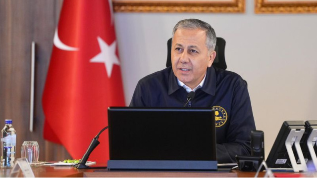 İçişleri Bakanlığı'ndan yeni yıl tedbirleri toplantısı