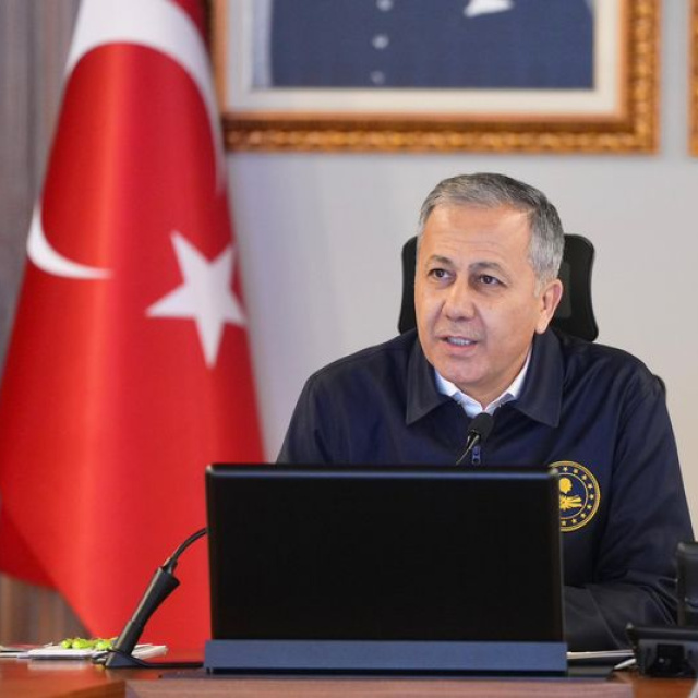 İçişleri Bakanlığı'ndan yeni yıl tedbirleri toplantısı