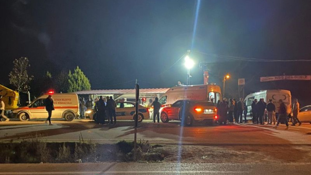 Eski karı koca silahlı saldırıda öldürüldü