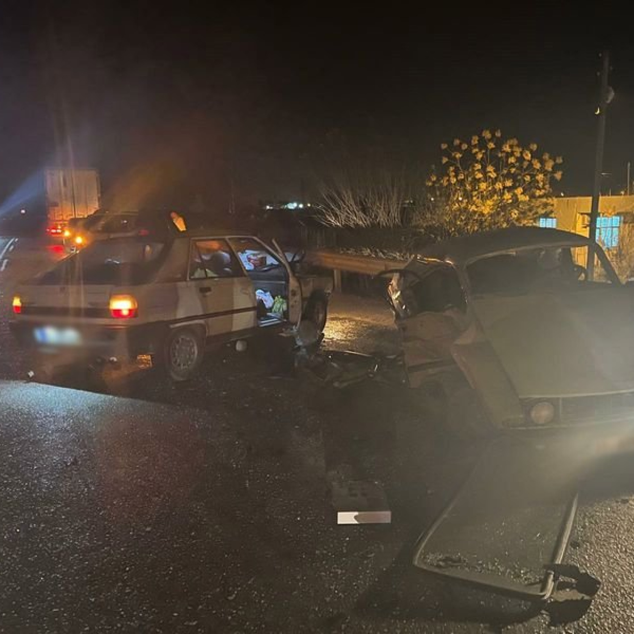 Osmaniye'de trafik kazası: 1 ölü, 2 yaralı