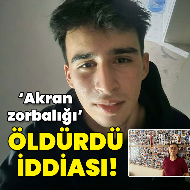 Utku, daha 16 yaşındaydı... 'Akran zorbalığı' öldürdü iddiası!