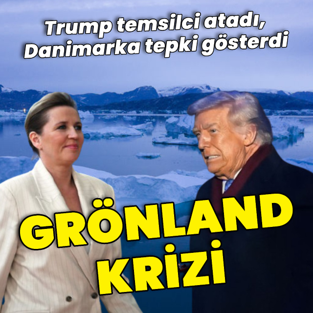 Trump temsilci atadı, Danimarka tepki gösterdi