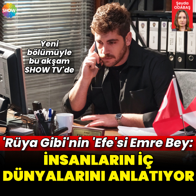 "İnsanların iç dünyalarını anlatıyor"