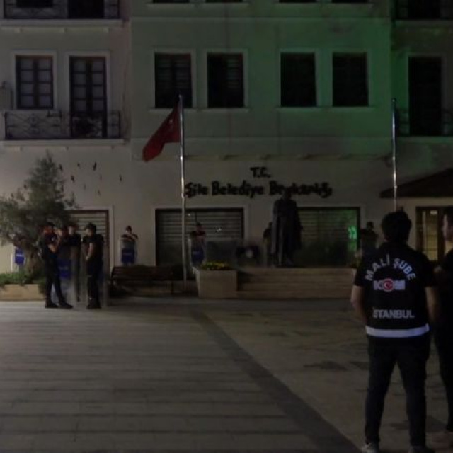 Şile Belediyesi'ne operasyon: 22 gözaltı