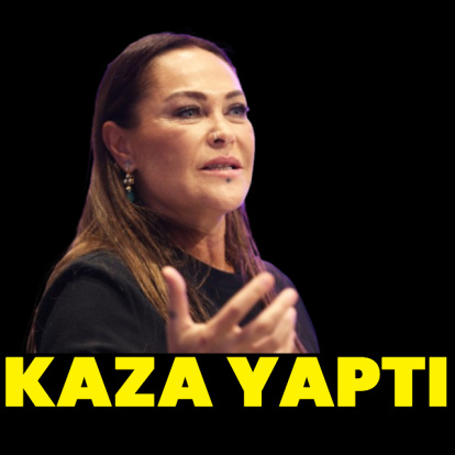 Kaza yaptı