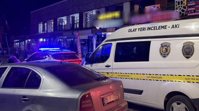 Kıraathanede çıkan kavga kanlı bitti