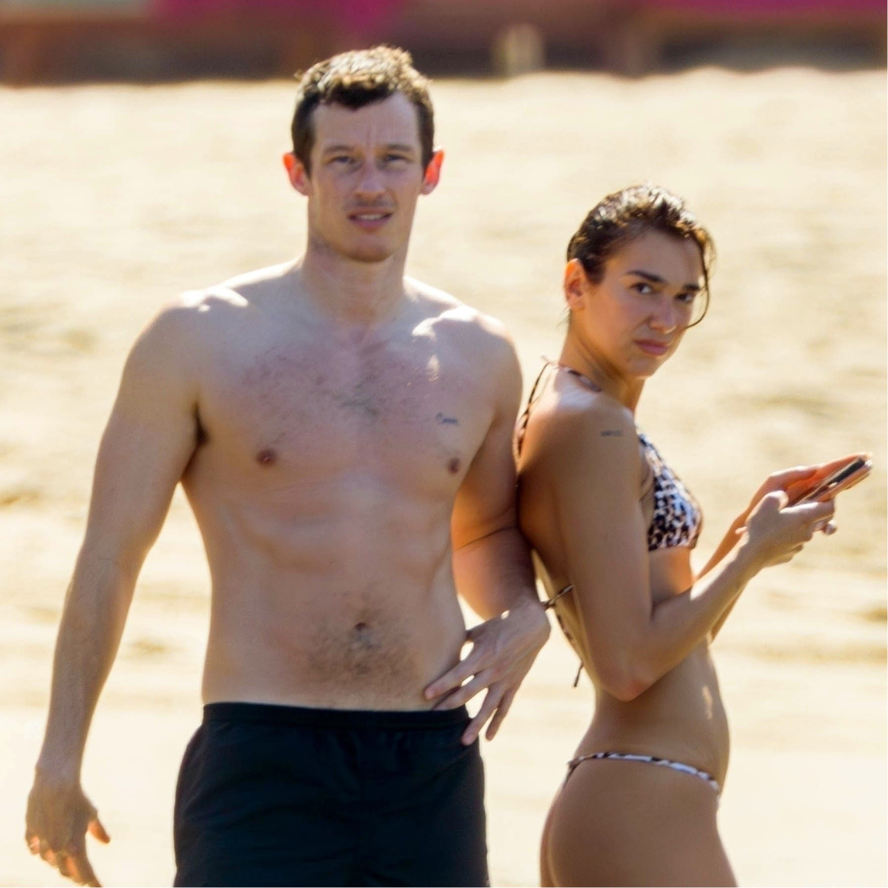 Ünlü çiftin Meksika tatili