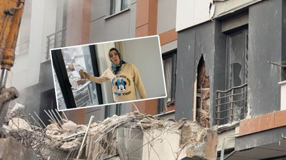 Olay yeri: İstanbul... Yıkım sırasında yıkımı yaşadı!