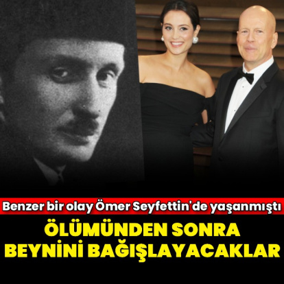 Beynini bağışlayacaklar