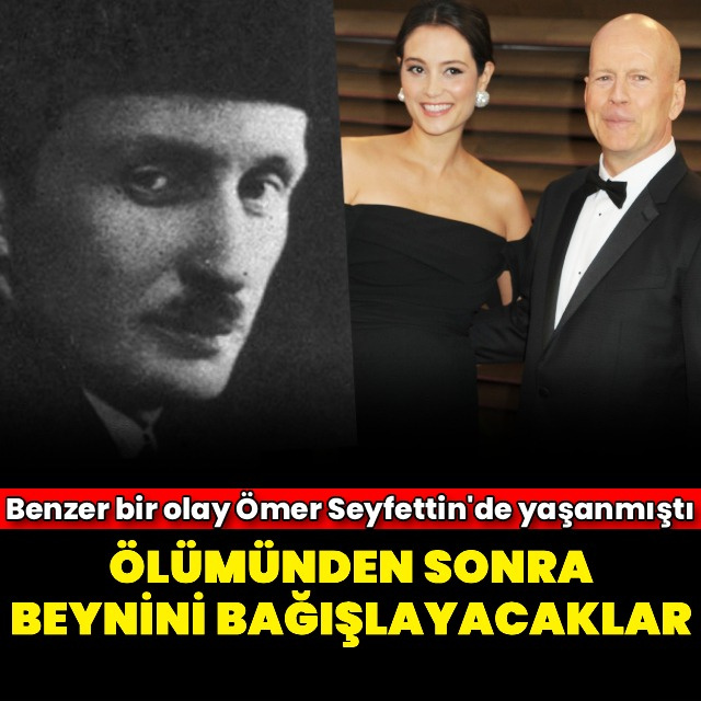 Beynini bağışlayacaklar