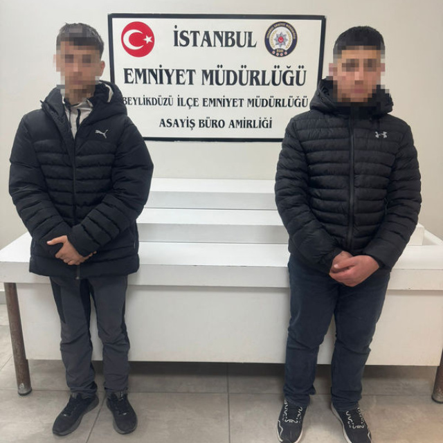 Çocuk parkını küle çevirdiler