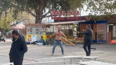 Kaçak bici biciciler yıkıma direndi!