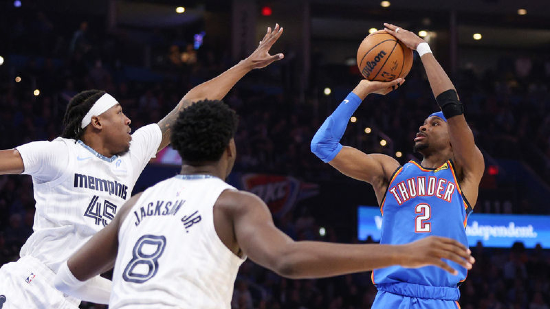 NBA'de Tarihi Gece: Gilgeous-Alexander ve Knueppel Rekor Kırdı