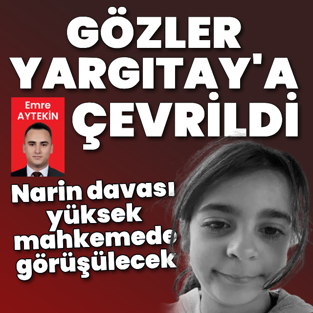 Narin davasında karar için gözler Yargıtay'da