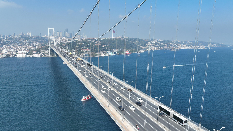 Köprü ve otoyol zammı belli oldu