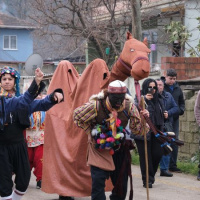 Kışın gelişi, eski Türk gelenekleriyle kutlandı