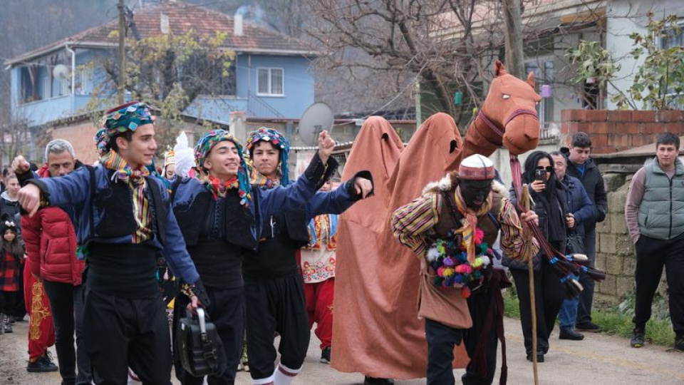 Kışın gelişi, eski Türk gelenekleriyle kutlandı