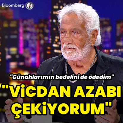 "Vicdan azabı çekiyorum"