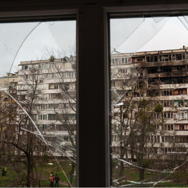 Ukrayna yoğun hava saldırısı altında