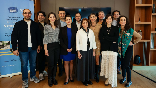 Rönesans Holding’in “Sürdürülebilir Geleceği Tasarla” yarışmasında 10. yıl