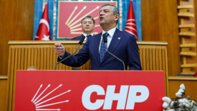 CHP lideri Özel Meclis'te konuşuyor