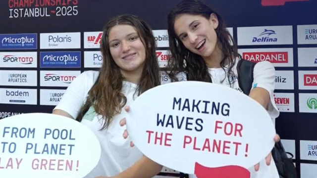 U16 Avrupa Şampiyonaları'nda Mavi Bayrak gururu!