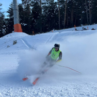 Sarıkamış'ta Uluslararası FIS Sarıkamış Cup başladı!